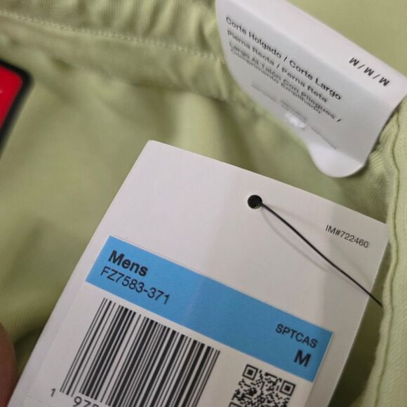 Nike Tech Fleece Open Hem Pants Sweatpants Tan Medium M Wide Leg New FZ7583-371 - Picture 15 of 16